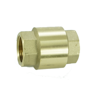 สปริงเช็ควาล์วซันวา SANWA ขนาด 3/4 (6หุน) ทองเหลือง จำ