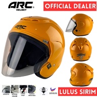 ARC Helmet RITZ Modern Yellow Original ARC MADE IN MALAYSIA Ready Stock