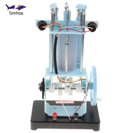 Simhoa Gasoline Engine Internal Combustion Engine Model Educational Model Toy Kit