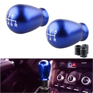New Titanium 5 6 Speed Manual Gear Shift Knob For Honda Civic TYPE R FK8 FL5 Fit GK5 GE8 GR9 Water D