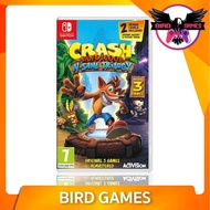 Crash Bandicoot N-Sane Trilogy Nintendo Switch Game แผ่นแท้มือ1!!!!! (Crash Bandicoot Trilogy Switch