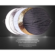 Photo Studio Light Folding Mirror Reflector 5in1 60cm/80cm/110cm 3 Sizes 5in1
