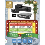 BLACKVUE Festive Bundle BASIC: DR590X-2CH Dash Camera + 64GB &amp; CELLINK NEO 5 Battery Pack
