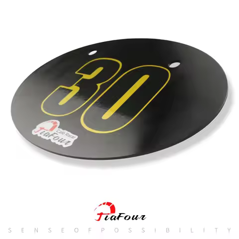 Competition Number Plate For Scrambler 400X Speed 400 Speed T4 Scrambler 400XC Thruxton 400 Tracker