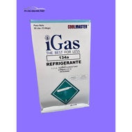 I GAS FOR CAR AIR CONDITIONER R134A REFRIGERANT GAS