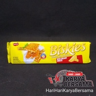 MAKANAN RINGAN BISKUIT BISKIES CRUNCHY MILK CRACKERS KRIM CHEESE 96GR