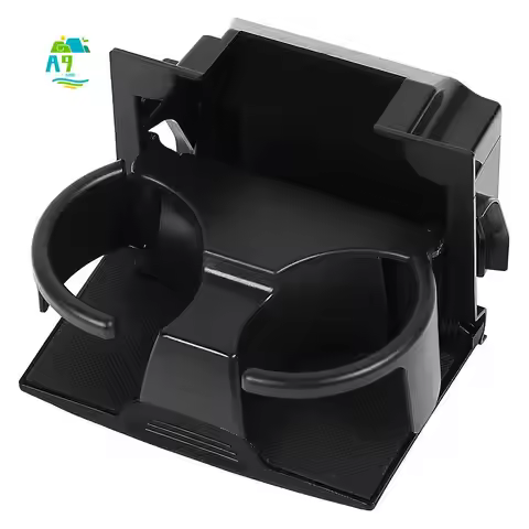 A09E-Car Cup Holder Insert Frontier Rear Console For Nissan Pathfinder Xterra 96965-ZS00A 96965-ZP00