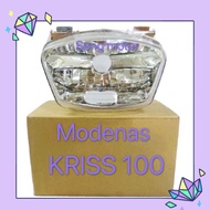 MODENAS KRISS 100 KRISS100 KRISS 110 KRISS110 HEADLAMP HEAD LAMP LAMPU DEPAN KEPALA LAMPU HEADLIGHT
