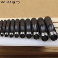 1-50mm Belt Punch Leather Punch Punch Punch Eye Punch Household Leather Goods Model Cylindrical Punc