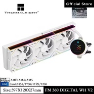 Thermalright FROZEN MAGIC 360 DIGITAL WHITE ARGB CPU Water Cooler Digital Screen CPU Liquid Cooler f