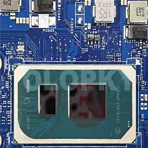Laptop Motherboard For DELL Vostro 3400 3500 Inspiron 3501 Mainboard LA-K032P 07HC6F 06PGNJ with i3-
