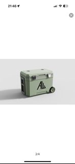 AW-特大容量45升戶外手拉帶輪保溫箱 保冷箱 ｜釣魚箱｜保鮮｜保冷｜露營｜冷藏 ｜野餐必備