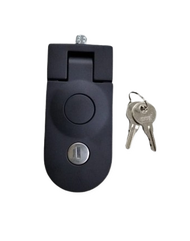 ZDC Pop Up Latch With Keys Epoxy Black MS-609-1D-1