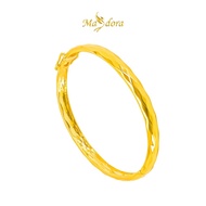 MASDORA 916 Gold Bangle Gelang Tangan Emas - Leena Gold (EMAS 916/22K)