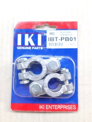 2 PCS IKI Battery Terminal Lead (Tingga) Taiwan Heavy Duty IBT-PB01