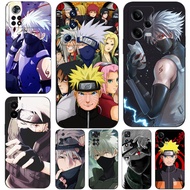 Case For Xiaomi Redmi 12 4G Note 12 5G POCO X5 PRO 5G Phone Cover Naruto Kakashi