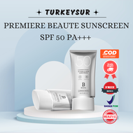 Premiere Beaute Sunscreen SPF 50 PA+++ 40ml UV Shield Luminous White Glow Brightening sunblock bada