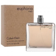 PERFUME CALVIN KLEIN EUPHORIA MAN EDT 100ML TESTER (DENTED BOX)