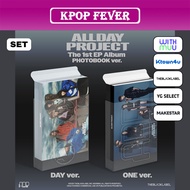 ALLDAY PROJECT [ALLDAY PROJECT] PHOTOBOOK ver. (SET) / 1st EP Album