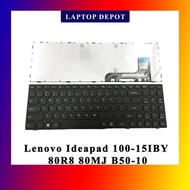 Lenovo Ideapad 100-15IBY 80R8 80MJ B50-10 US Replacement Keyboard
