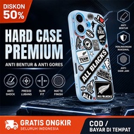 Men's Aesthetic Sports Team Logo Sticker Xiaomi Casing poco X8 Pro Max C81 Pro 15T Pro C71 C75 C65 C