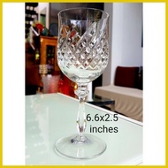 ✲ ℡ ✻ Hoya Crystal wine glass japan surplus