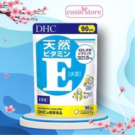 Viên uống DHC Vitamin E tự nhiên 3015mg Natural Vitamin E (soybean) 90 viên 90 ngày dùng - Hỗ trợ ch
