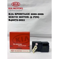 KIA SPORTAGE 2000-2006 AIRCOND DOOR ACTUATOR / SERVO MOTOR (5PIN) - B40072-0021