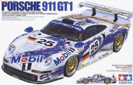 特價 保時捷賽車 TAMIYA 1/24 PORSCHE 911 GT1 #24186′