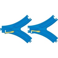 Takara Tomy Plarail Rail Train Accessories 火車配件 路軌組件 R-12 Loop Point Track 環形點軌道配件 (2個) 軌道 玩具 #11120