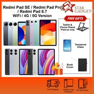 Redmi Pad SE 8.7 / Redmi Pad SE / Redmi Pad Pro | WiFi / 4G / 5G version | Original Malaysia New Set