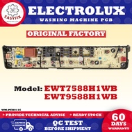 (ORIGINAL FACTORY) EWT7588H1WB / EWT9588H1WB ELECTROLUX WASHING MACHINE PCB BOARD (CONTROL BOARD)