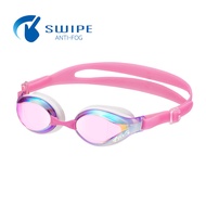 VIEW Junior Swimming Goggles V760JASAM Mirrored Lenses Lavender / Pink