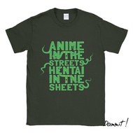 In The Streets Anime T-Shirt - Dammit90s