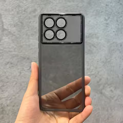 For Xiaomi Poco X6 Pro Case POCO F6 Pro Phone Case Poco X6 Pro Cover Poco F6 Pro Camera Protection T