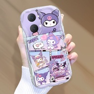VIVO Y03 Y18 Y18E Y28S 5G For Fashion Cream Phone Case Cute hp Soft Sofcase Kesing Cassing 6795