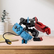BuildMOC Creative Matching switch Transformable Game Mecha Building Blocks Educational Toys Boy Colo