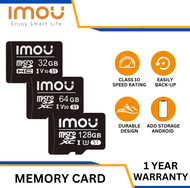 IMOU รุ่น ST2 memory card S1 Class 10 เมมโมรี่การ์ด 32gb 64gb 128gb 256gb 512gb 1tb 2tb Micro SD car