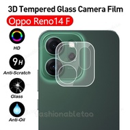 For Reno14 F 5G 3D Camera Lens Tempered Glass Full Cover Protective Film For Oppo Reno 14 F pro 14F 