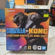 （旺角家樂坊17樓門市現貨）開封 S.H.MonsterArts KONG from Movie  GODZILLA VS. KONG 2021 哥斯拉 大戰 金剛
