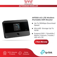 TP-Link M7350 Modem 4G LTE MiFi Portable Wireless WiFi Direct SIM Modem Router M7350