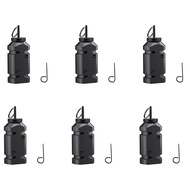 (KTCG) 6X Perimeter Trip Alarm Trip Alarm 12 Gauge Camping Trip Wire Alarm Device Bear DeterrentCamp