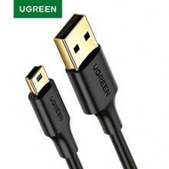 UGREEN Mini USB Cable USB 2.0 Type A To Mini B Cable Data Charging Cord Compatible With  Hero 3+, He