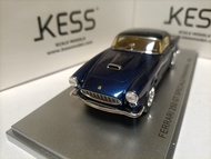 Kess 1 43 Ferrari Two-Door Sports Car Model Ferrari 250GT Pininfarina Dark Blue