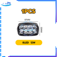 ไฟสปอร์ตไลท์มอเตอร์ไซค์ ไฟหน้ามอเตอร์ไซค์ ไฟหน้ารถมอเตอร์ไซค์​ LED กันน้ำ คุณสมบัติกันน้ำกันฝุ่นกันส