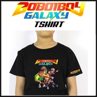 Boboiboy Galaxy Squad Tok Aba Kids Tshirt Black