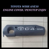 🇯🇵🇯🇵 Engine Cover / Penutup Enjin Toyota Wish ANE10 2003 - 2009 1AZ 2.0 D4 Engine Cover / Penutup En