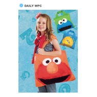 Japan Imported Sesame Street Australian Brand ENVIROSAX Elmer Biscuit Monster Shopping Bag Universal
