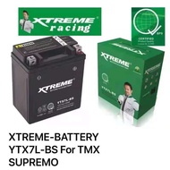 Xtreme Racing Motorcycle Battery YTX7L-BS For TMX SUPREMO