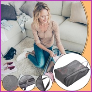 Mesh Zipper Pouch Zip Mesh Bag for Shoe Organizing Dustproof Large Pouch Storage Organizer Tote for 